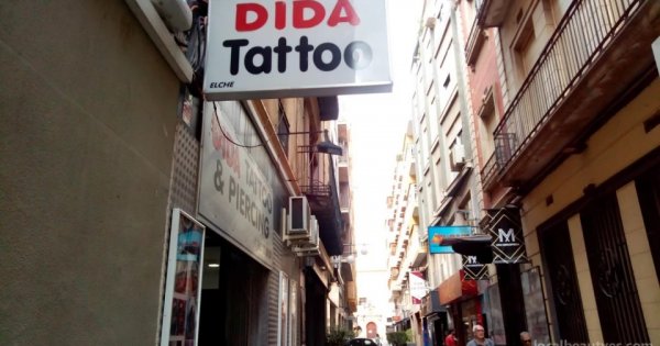 Dida Tattoo Elche