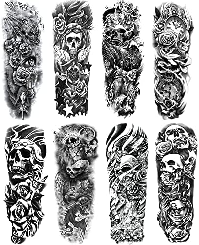 F.S. SKULL TATTOO