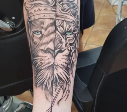 Maniac Maison Tattoo